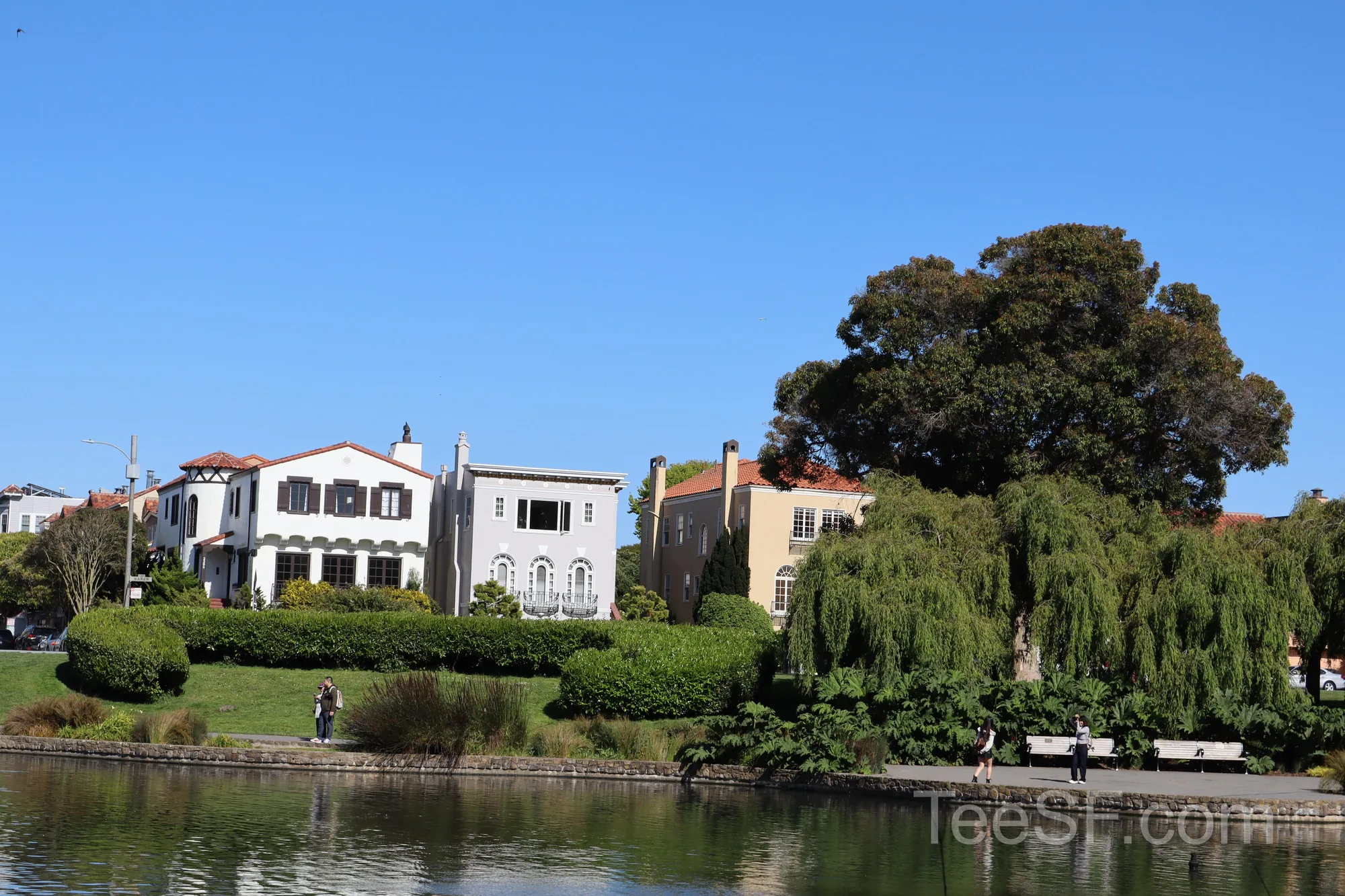 palace Lagoon Homes during a Stripe Sessions 2026 visit in San Francisco.